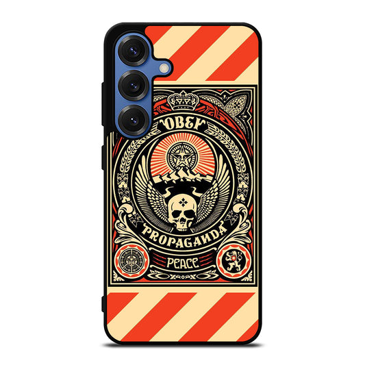 OBEY PROPAGANDA 1 Samsung Galaxy Case Cover