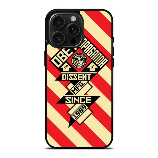 OBEY PROPAGANDA 2 iPhone Case Cover