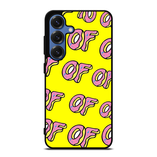 ODD FUTURE LOGO PATTERN Samsung Galaxy Case Cover