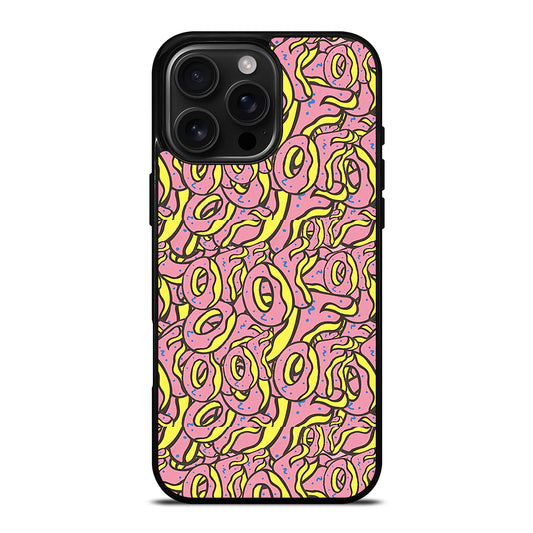 ODD FUTURE OF PATTERN iPhone Case Cover