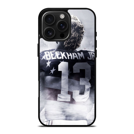 ODELL BECKHAM JR 13 FOOTBALL iPhone Case Cover