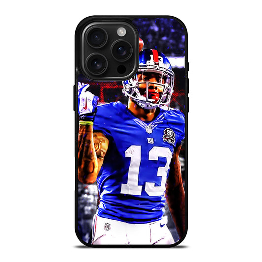 ODELL BECKHAM JR FOOTBALL iPhone Case Cover