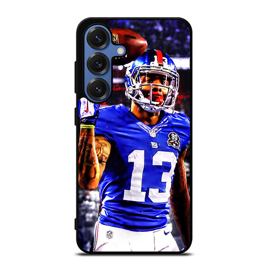 ODELL BECKHAM JR FOOTBALL Samsung Galaxy Case Cover
