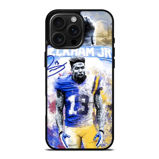 ODELL BECKHAM Jr. iPhone Case Cover