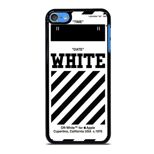 OFF WHITE BLACK STRIPE iPod Touch Case Cover