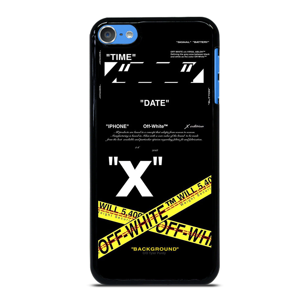 OFF WHITE CROSS iPod Touch Case Cover