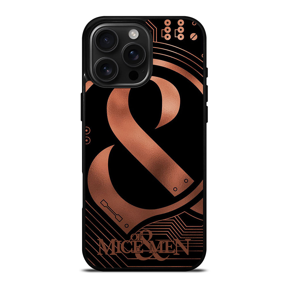 OF MICE AND MEN iPhone Case Cover