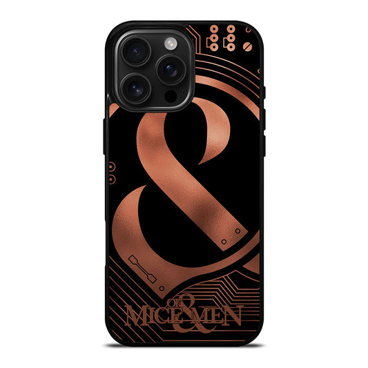 OF MICE AND MEN iPhone Case Cover