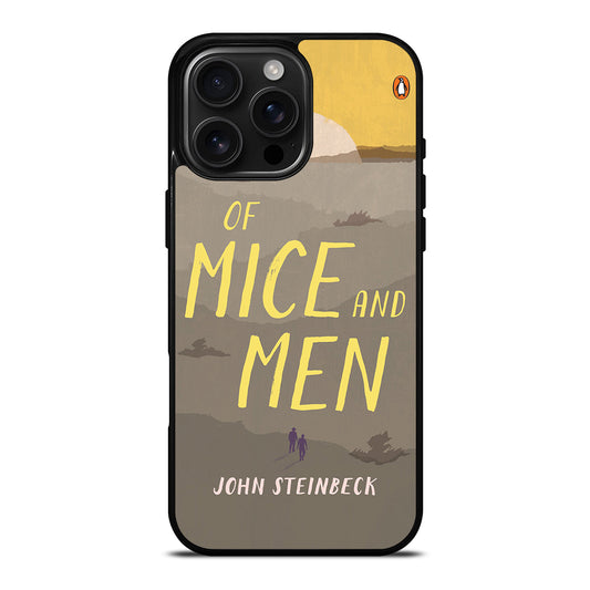 OF MICE AND MEN NOVEL iPhone Case Cover