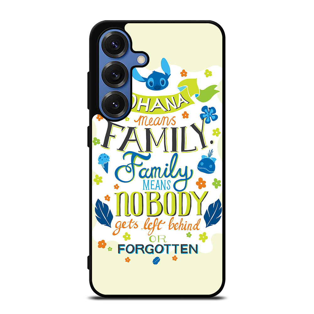 OHANA MEANS FAMILY Samsung Galaxy Case Cover