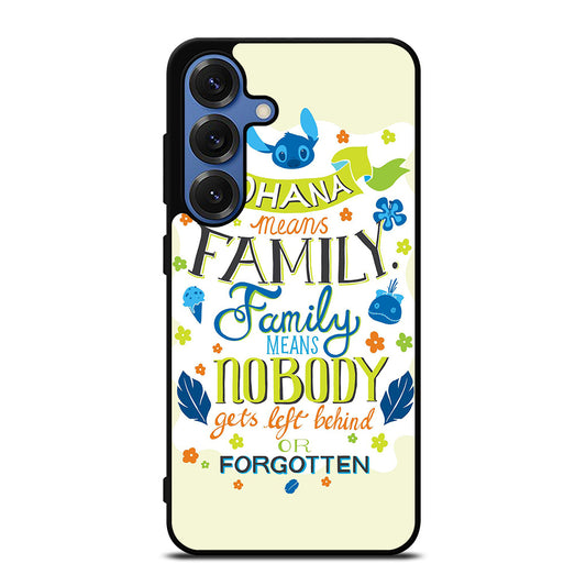 OHANA MEANS FAMILY Samsung Galaxy Case Cover