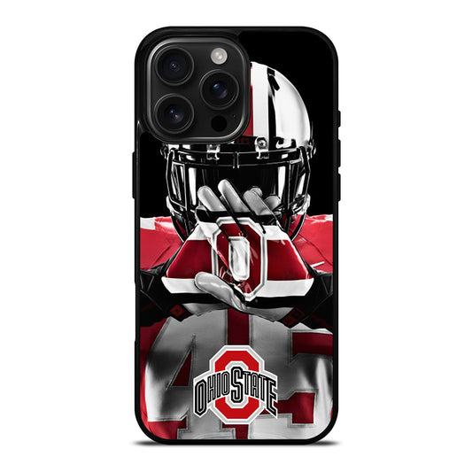 OHIO STATE 3 iPhone Case Cover