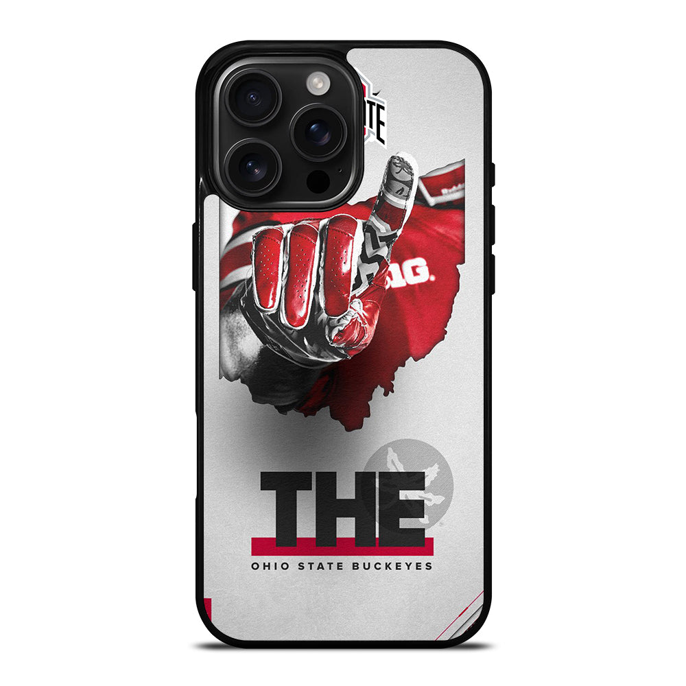 OHIO STATE BUCKEYES FOOTBALL iPhone Case Cover