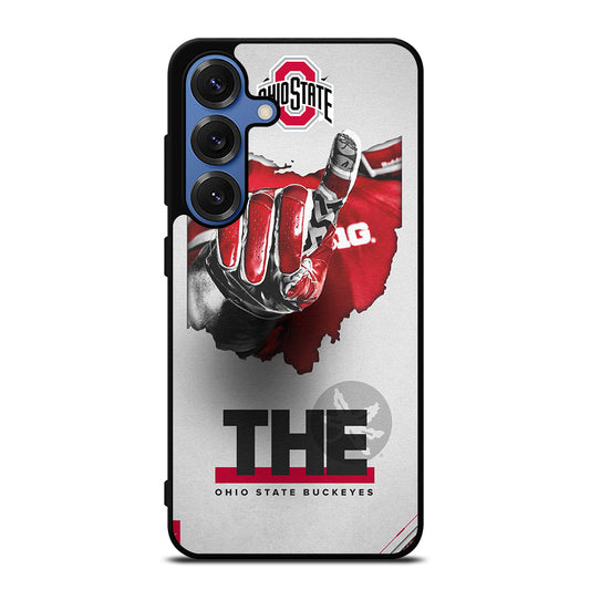 OHIO STATE BUCKEYES FOOTBALL Samsung Galaxy Case Cover