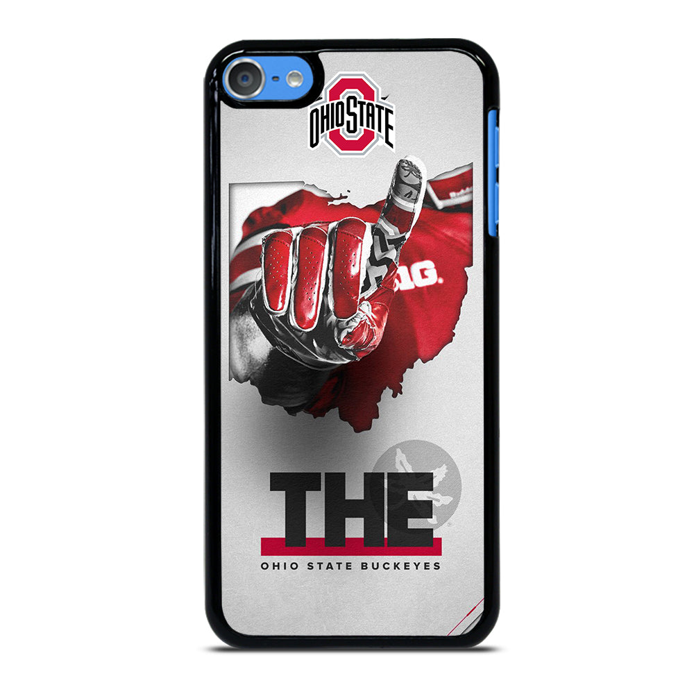 OHIO STATE BUCKEYES FOOTBALL iPod Touch Case Cover