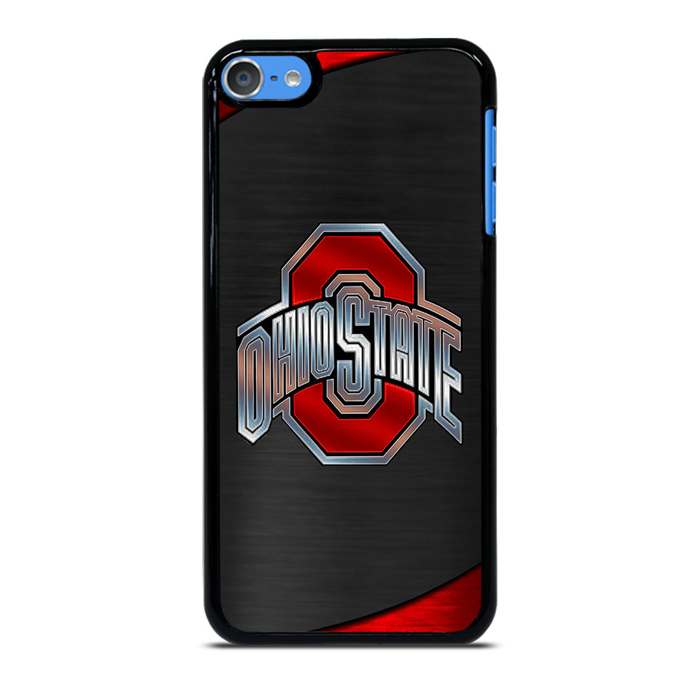 OHIO STATE BUCKEYES METAL LOGO iPod Touch Case Cover