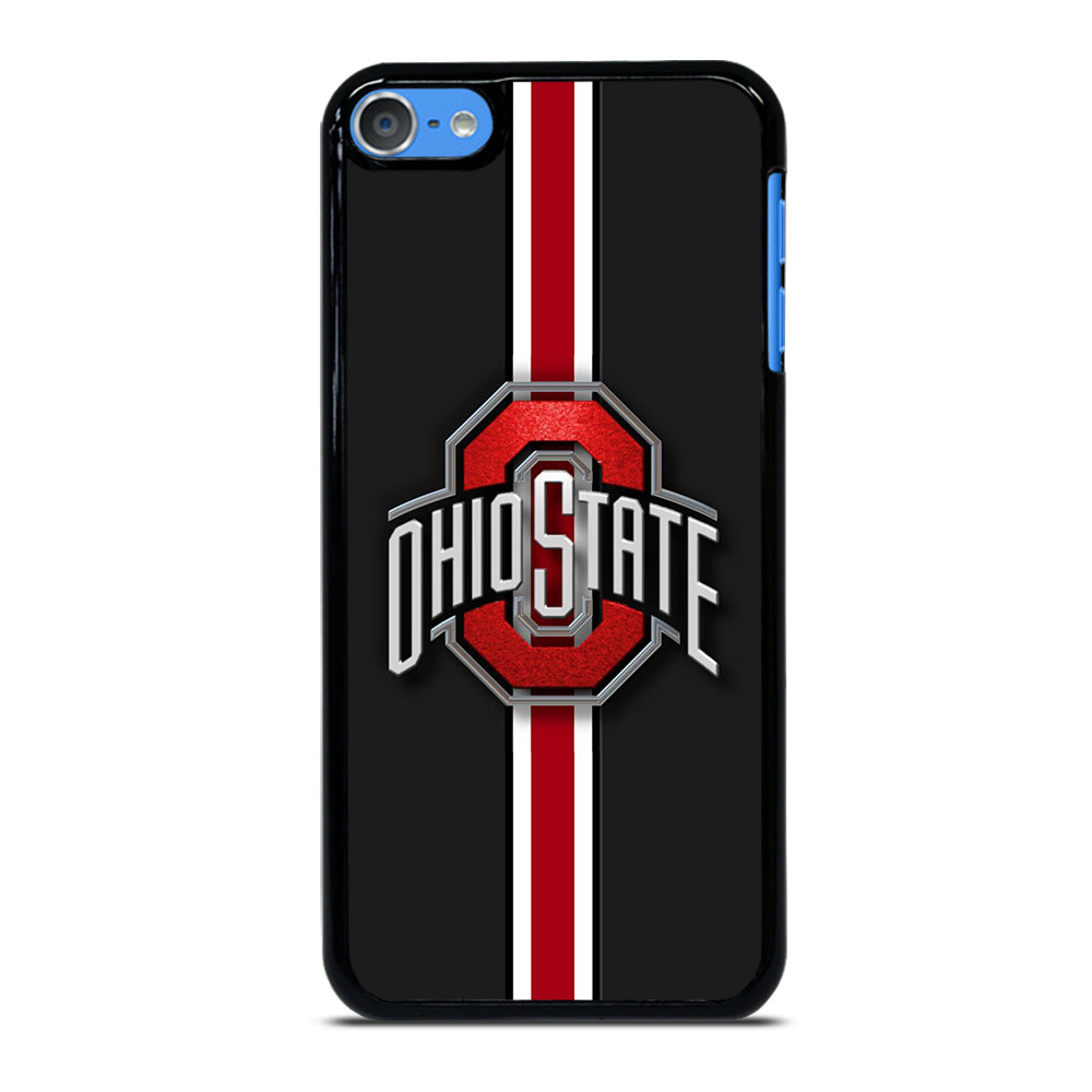 OHIO STATE BUCKEYES STRIPE LOGO iPod Touch Case Cover
