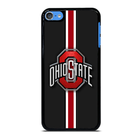 OHIO STATE BUCKEYES STRIPE LOGO iPod Touch Case Cover