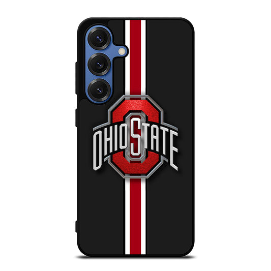 OHIO STATE BUCKEYES STRIPE LOGO Samsung Galaxy Case Cover