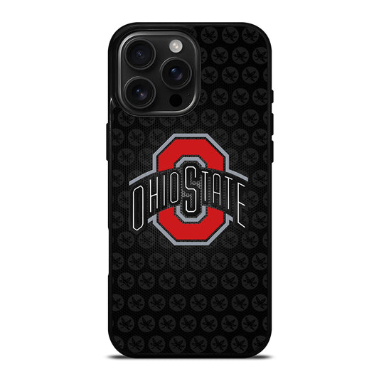 OHIO STATE MARIJUANA LOGO iPhone Case Cover