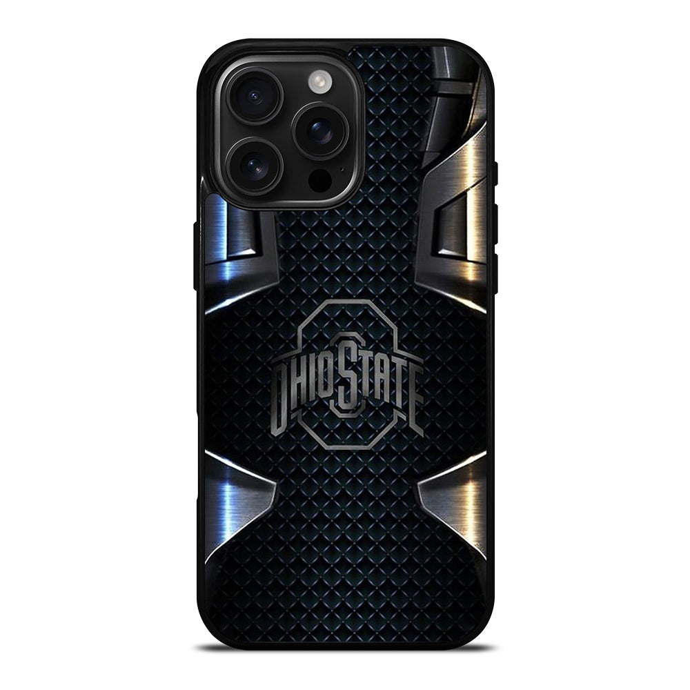 OHIO STATE METAL iPhone Case Cover