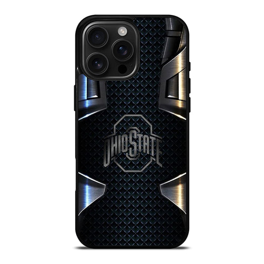 OHIO STATE METAL iPhone Case Cover