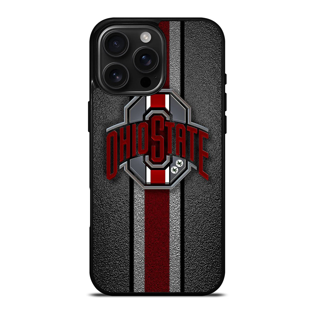 OHIO STATE SILVER LOGO iPhone Case Cover