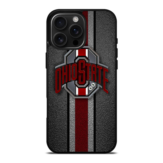 OHIO STATE SILVER LOGO iPhone Case Cover