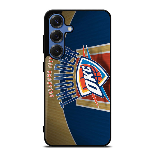 OKLAHOMA CITY THUNDER 1 Samsung Galaxy Case Cover