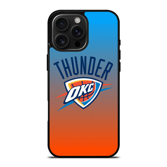 OKLAHOMA CITY THUNDER LOGO 1 iPhone Case Cover