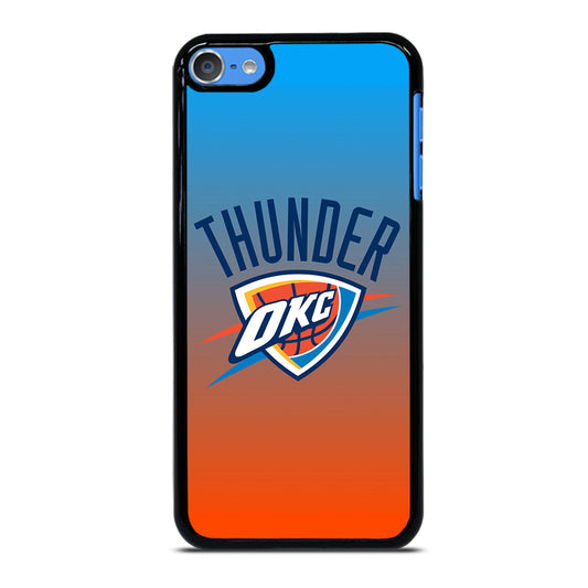 OKLAHOMA CITY THUNDER LOGO 1 iPod Touch Case Cover