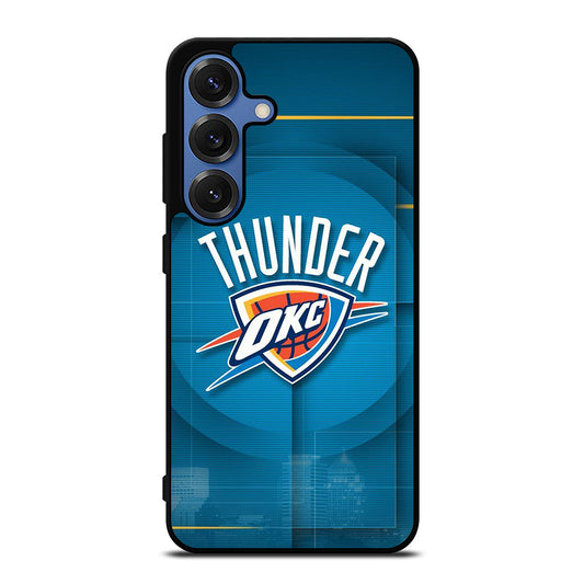OKLAHOMA CITY THUNDER LOGO 2 Samsung Galaxy Case Cover