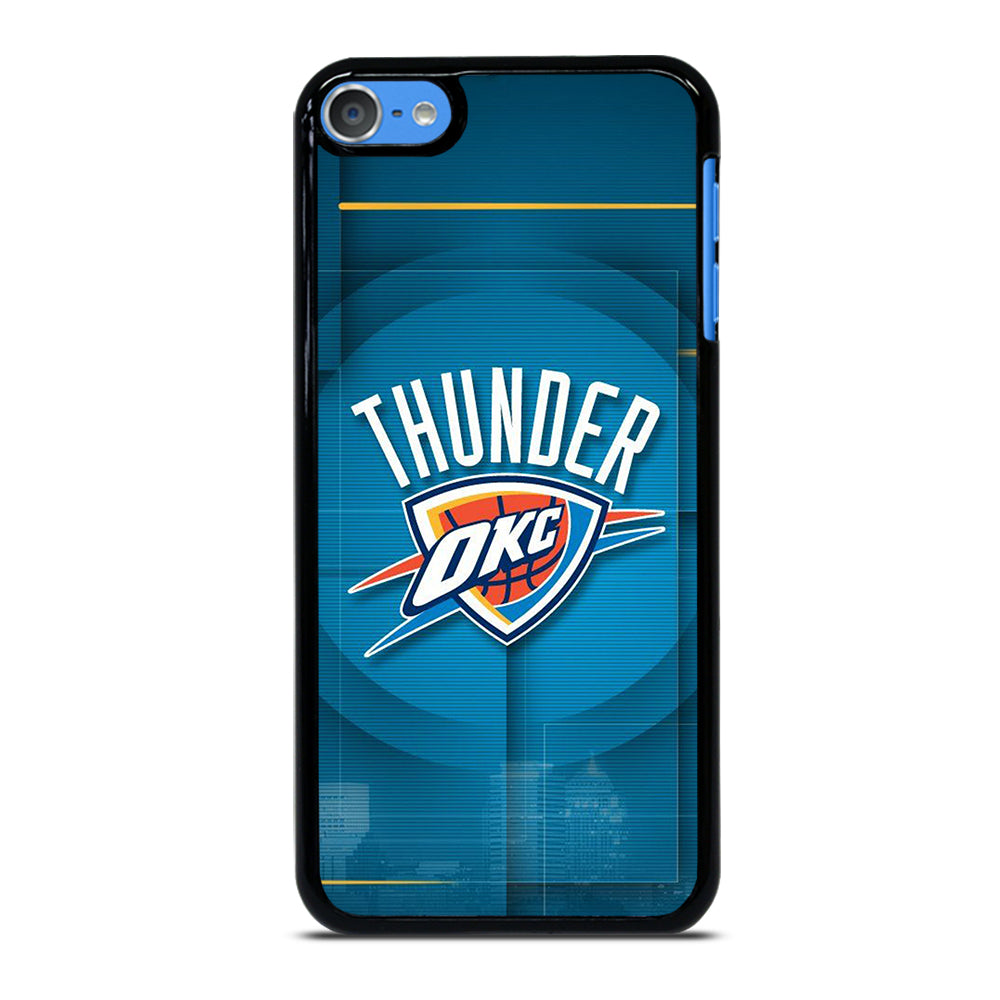OKLAHOMA CITY THUNDER LOGO 2 iPod Touch Case Cover