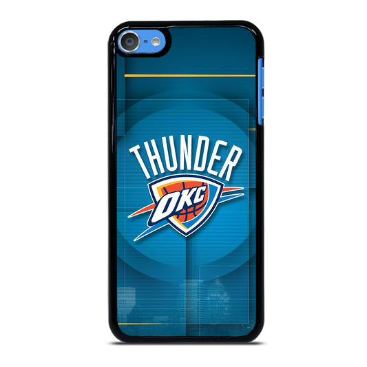 OKLAHOMA CITY THUNDER LOGO 2 iPod Touch Case Cover