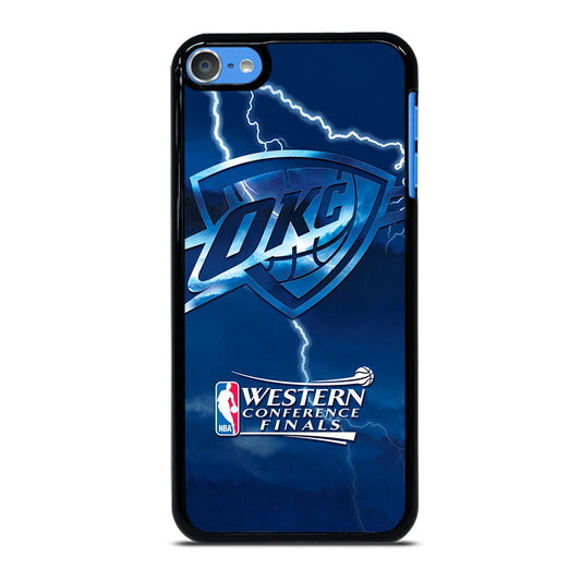 OKLAHOMA CITY THUNDER LOGO 3 iPod Touch Case Cover