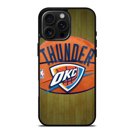 OKLAHOMA CITY THUNDER OKC iPhone Case Cover