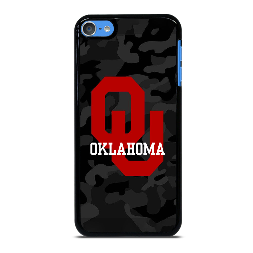 OKLAHOMA SOONERS CAMO iPod Touch Case Cover
