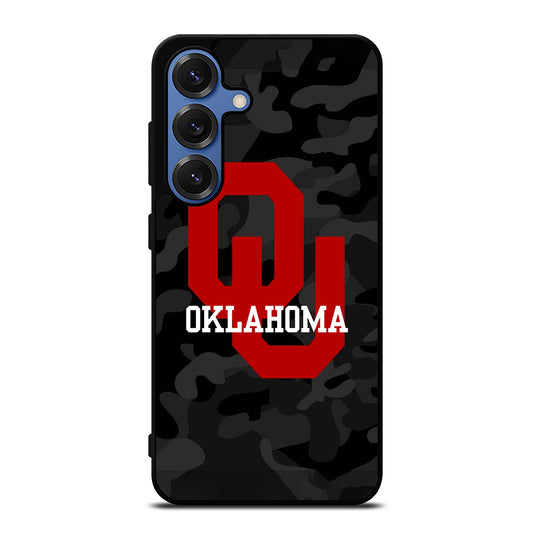 OKLAHOMA SOONERS CAMO Samsung Galaxy Case Cover
