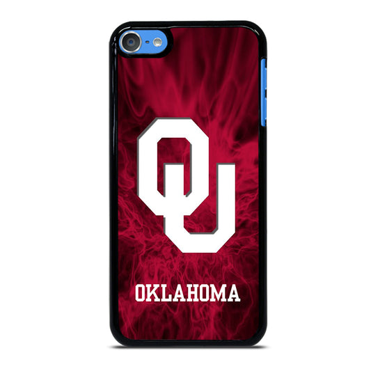 OKLAHOMA SOONERS FOOTBALL TEAM LOGO iPod Touch Case Cover