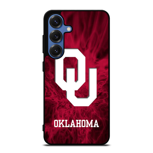 OKLAHOMA SOONERS FOOTBALL TEAM LOGO Samsung Galaxy Case Cover
