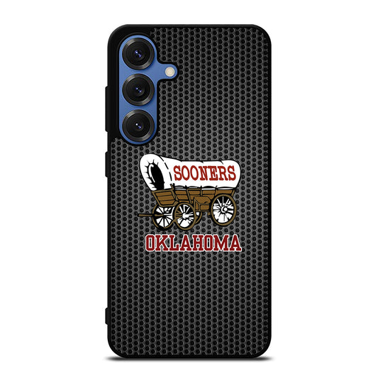 OKLAHOMA SOONERS METAL LOGO Samsung Galaxy Case Cover