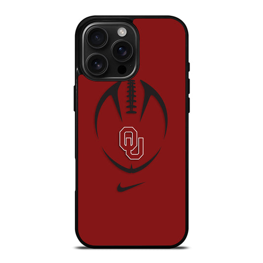 OKLAHOMA SOONERS NFL FOOTBALL iPhone Case Cover