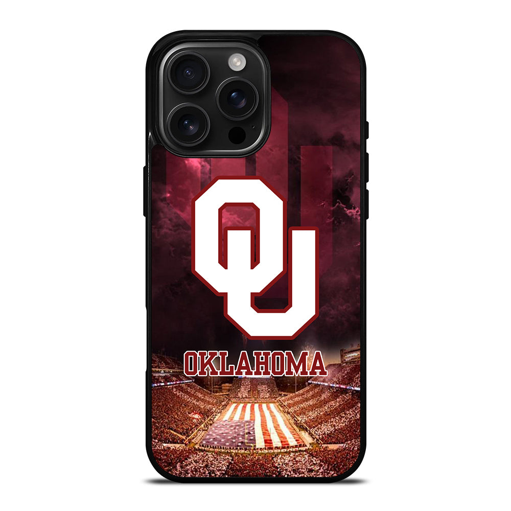 OKLAHOMA SOONERS NFL LOGO iPhone Case Cover