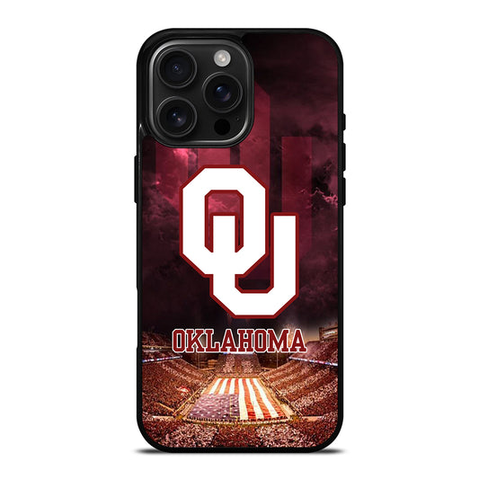 OKLAHOMA SOONERS NFL LOGO iPhone Case Cover