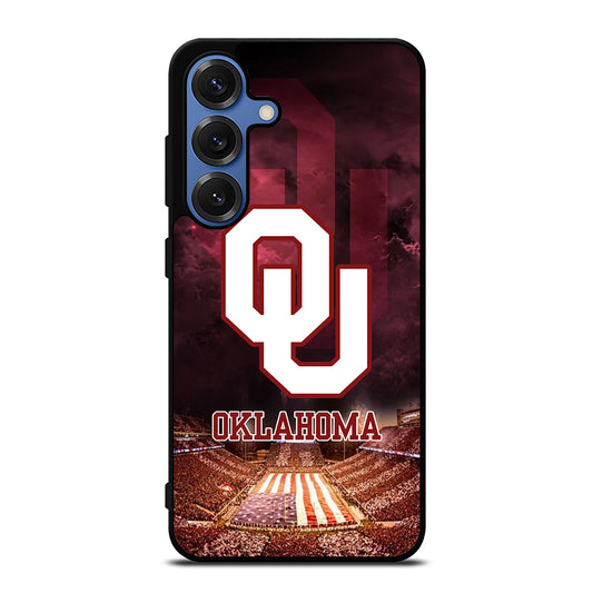 OKLAHOMA SOONERS NFL LOGO Samsung Galaxy Case Cover