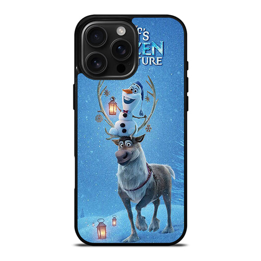 OLAF'S AND DEER FROZEN iPhone Case Cover