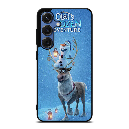 OLAF'S AND DEER FROZEN Samsung Galaxy Case Cover