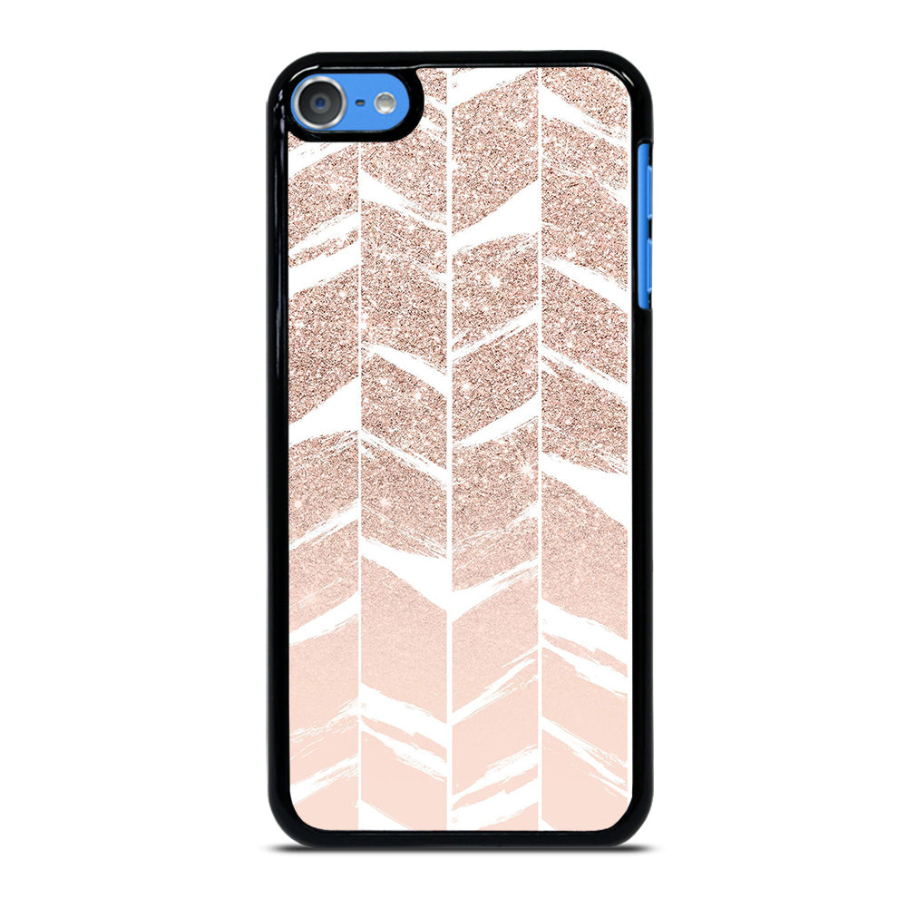 OMBRE PASTEL CHEVRON 1 iPod Touch Case Cover
