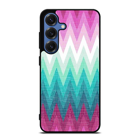 OMBRE PASTEL CHEVRON PATTERN 2 Samsung Galaxy Case Cover