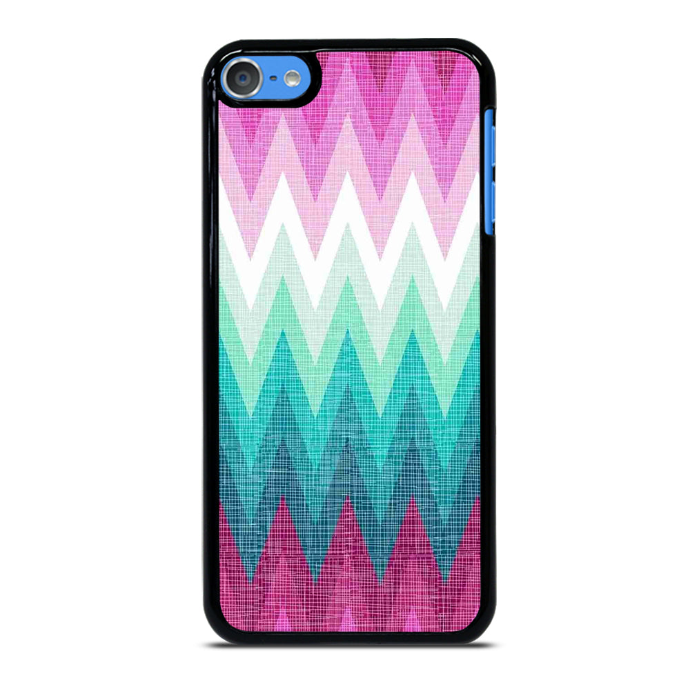 OMBRE PASTEL CHEVRON PATTERN 2 iPod Touch Case Cover